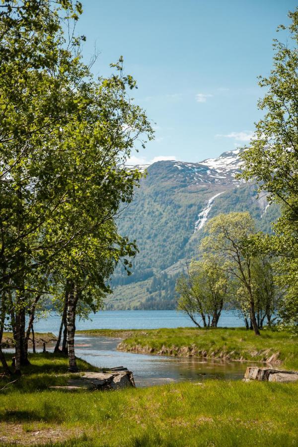 Tuftegarden Hotel Viksdalen Kültér fotó