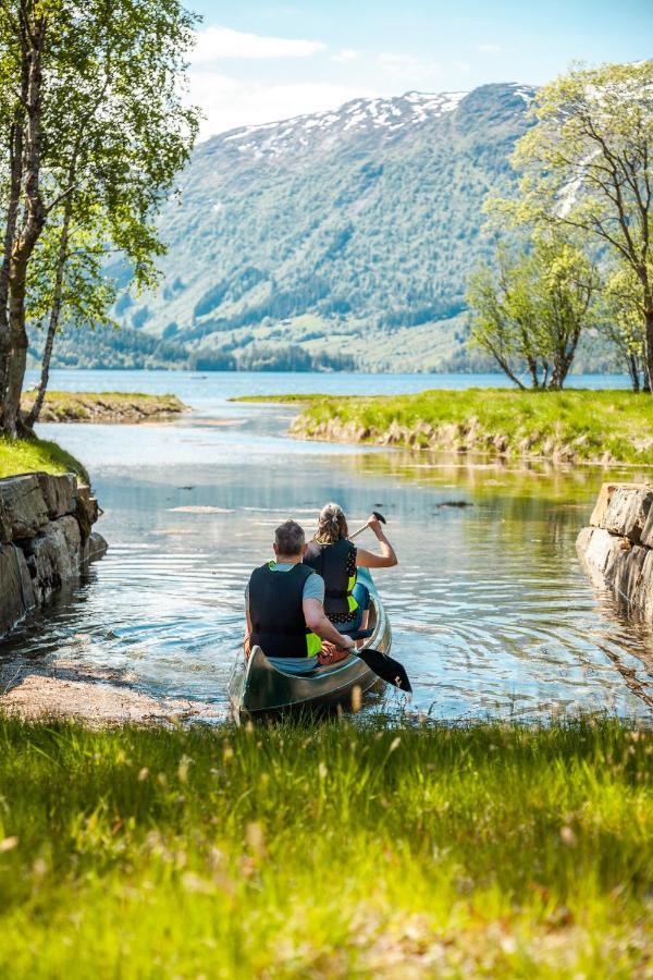 Tuftegarden Hotel Viksdalen Kültér fotó