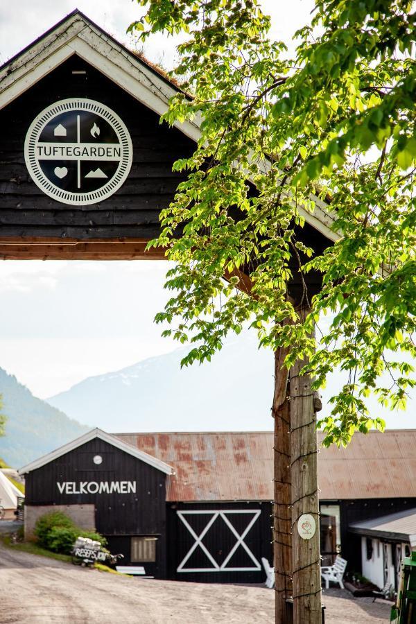 Tuftegarden Hotel Viksdalen Kültér fotó