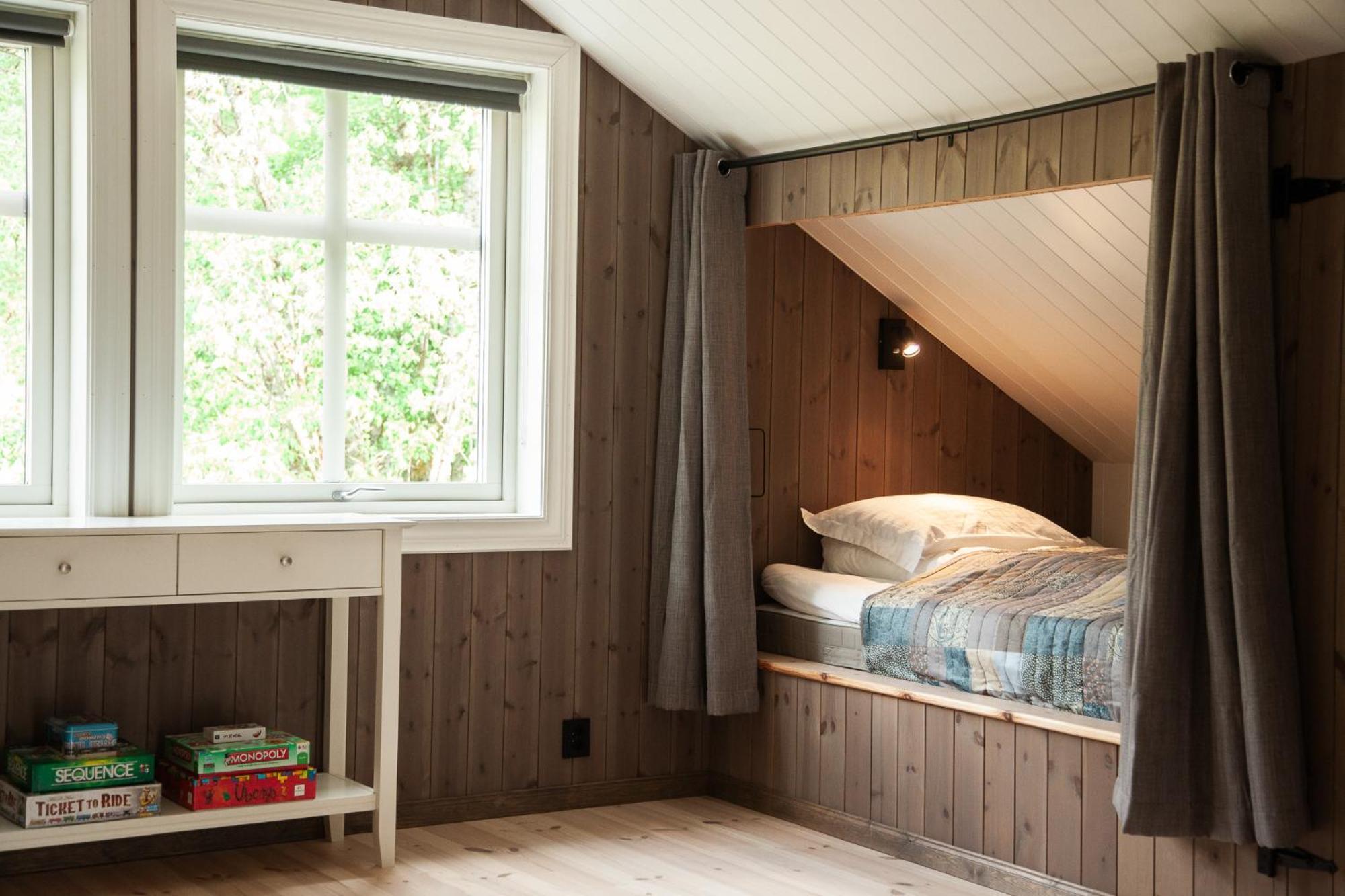Tuftegarden Hotel Viksdalen Kültér fotó