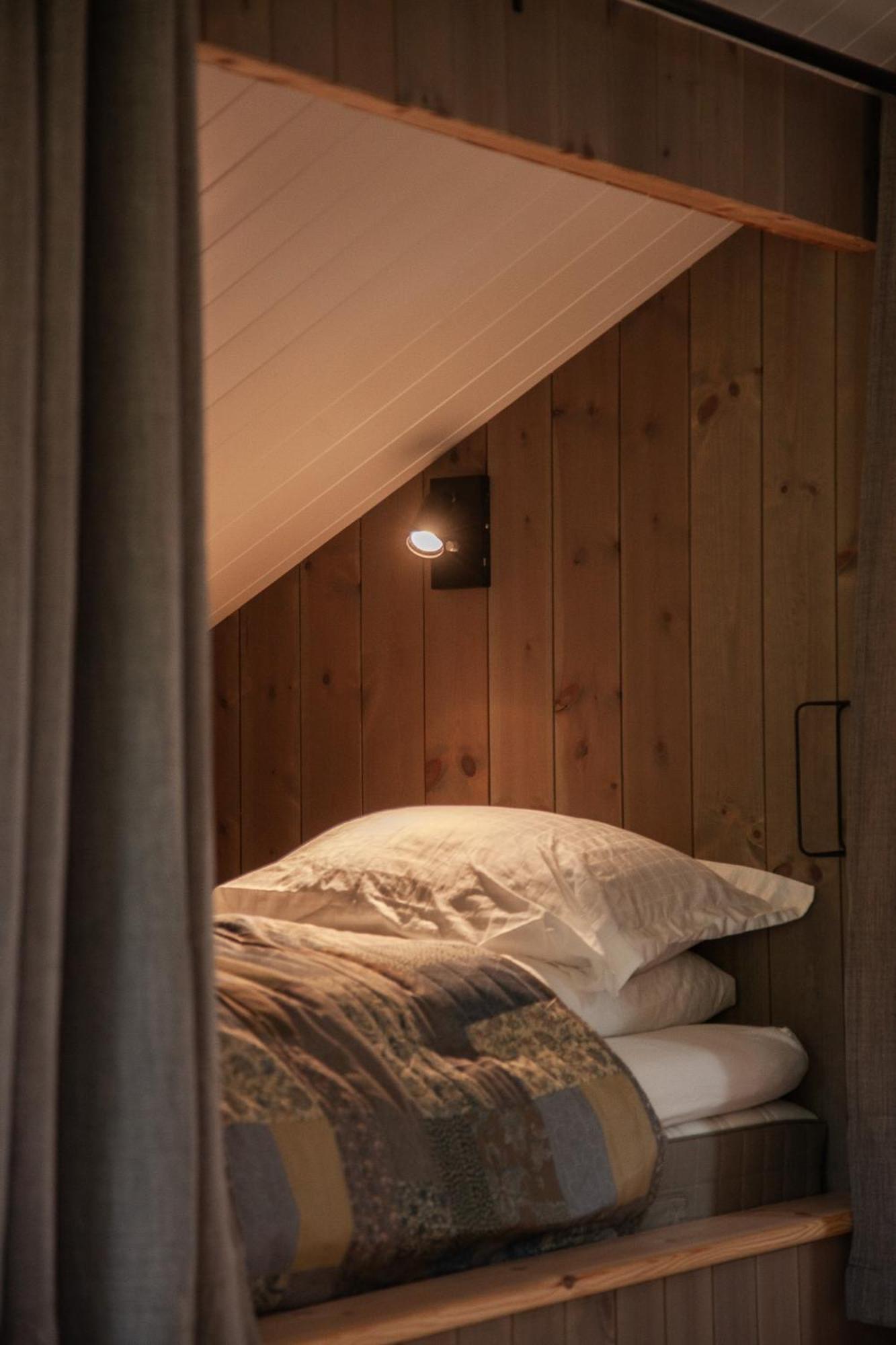 Tuftegarden Hotel Viksdalen Kültér fotó