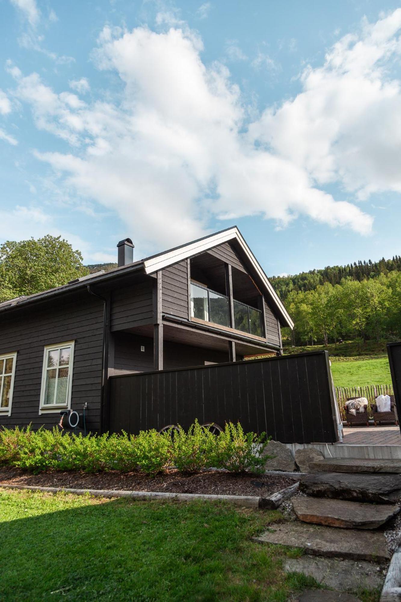 Tuftegarden Hotel Viksdalen Kültér fotó