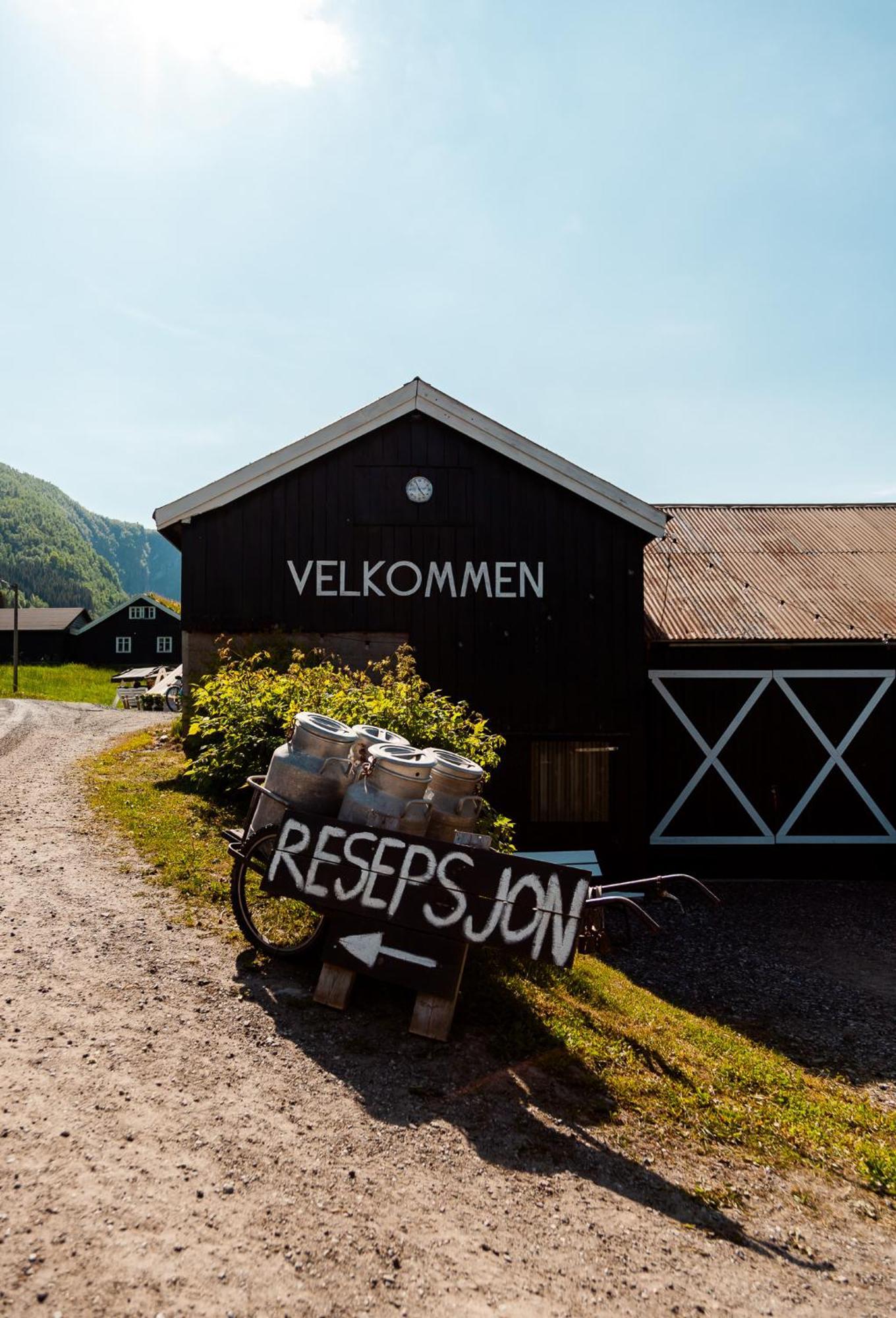 Tuftegarden Hotel Viksdalen Kültér fotó