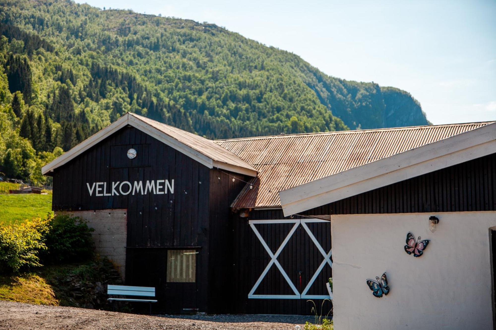 Tuftegarden Hotel Viksdalen Kültér fotó