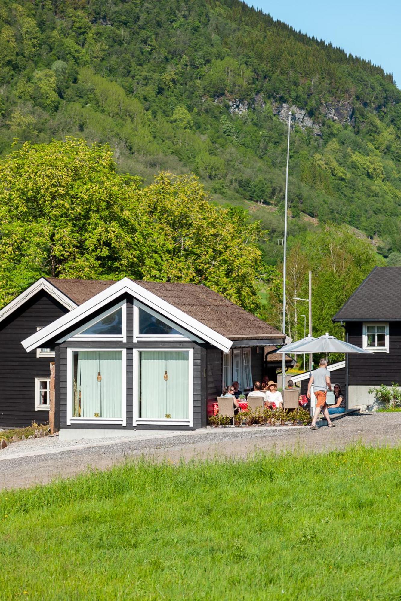 Tuftegarden Hotel Viksdalen Kültér fotó