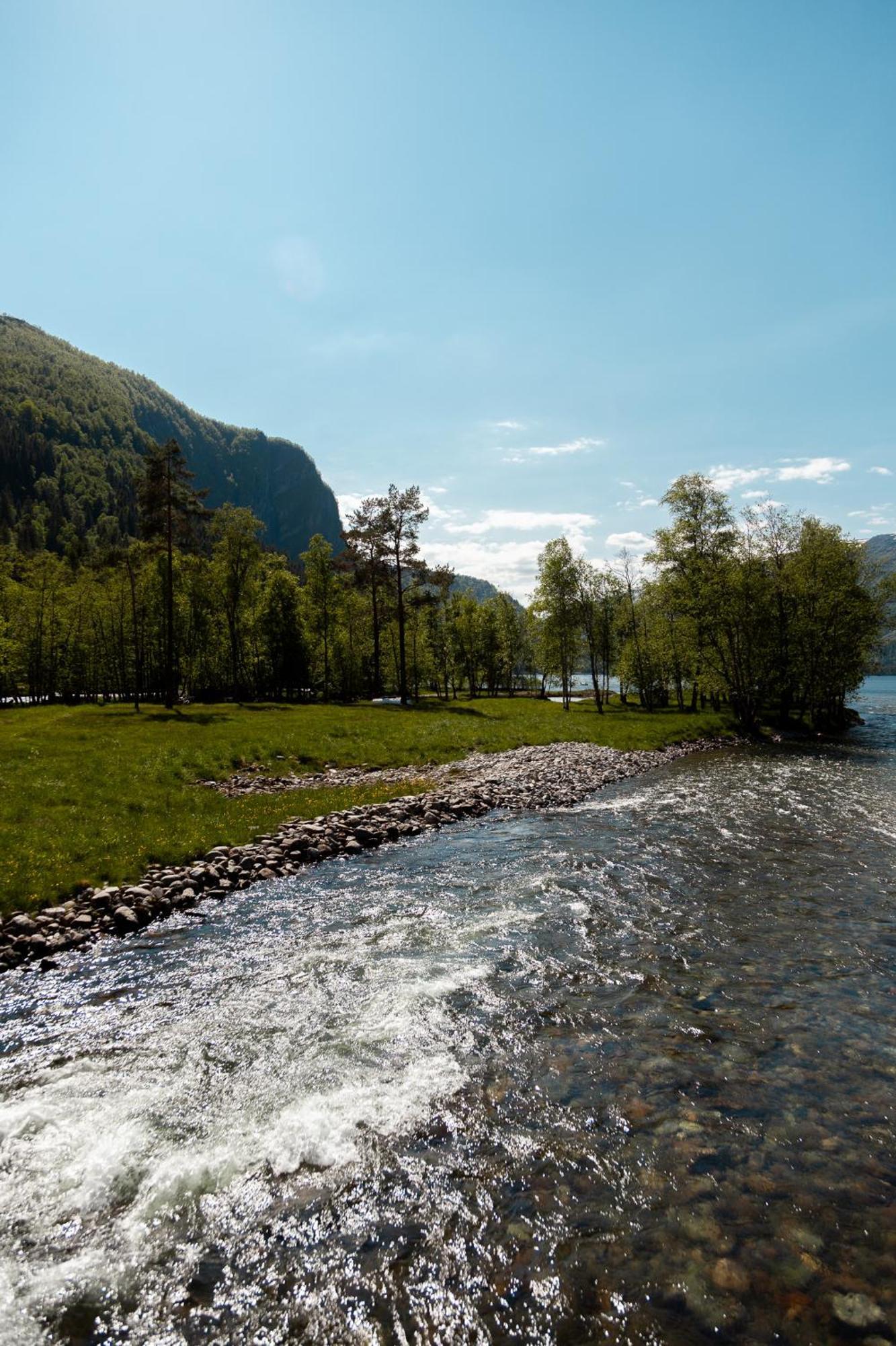 Tuftegarden Hotel Viksdalen Kültér fotó