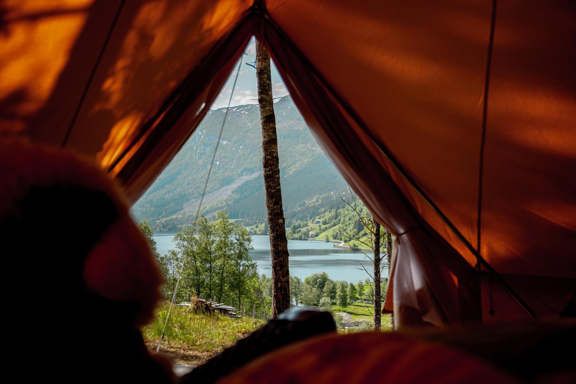 Tuftegarden Hotel Viksdalen Kültér fotó