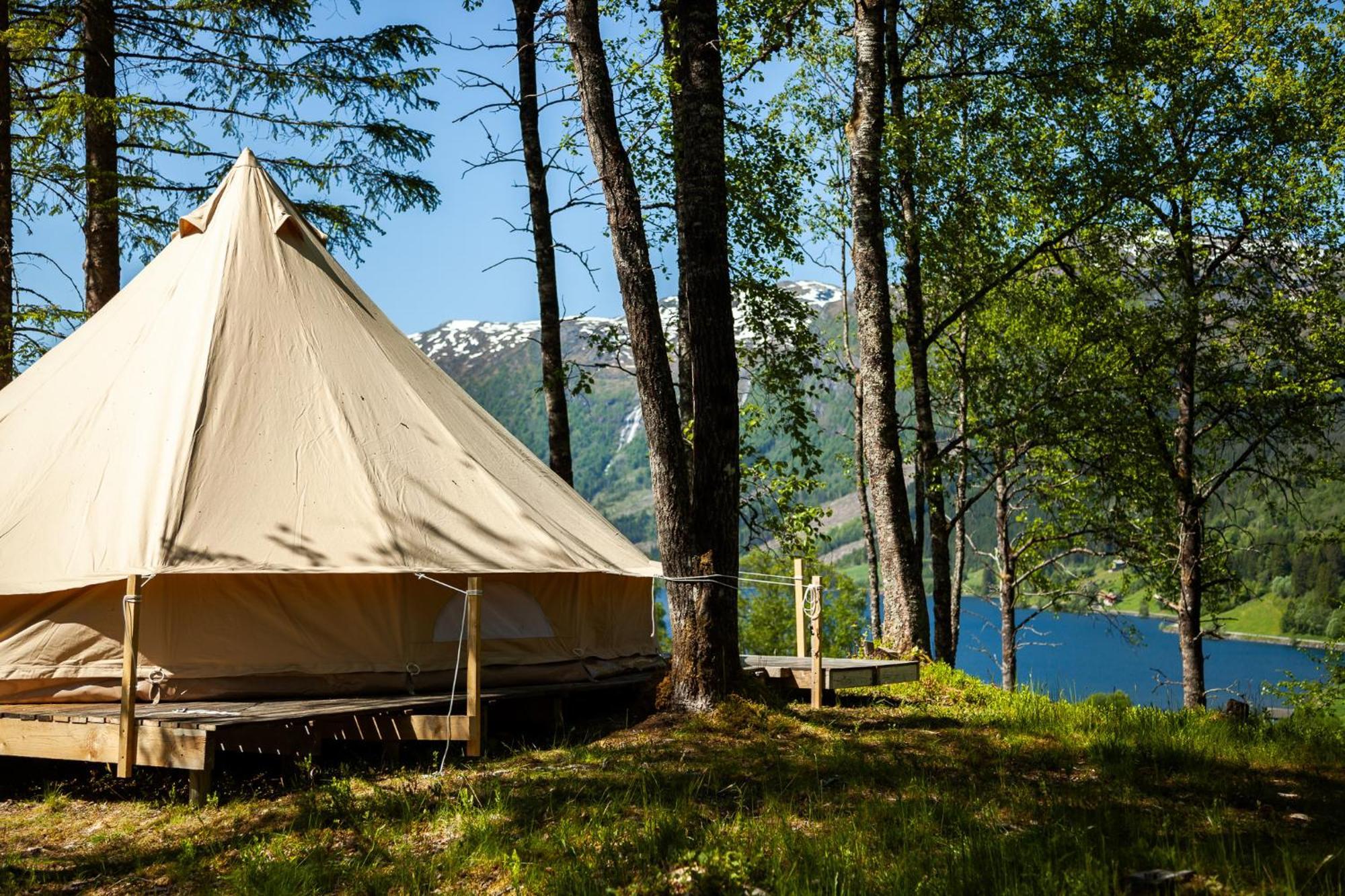 Tuftegarden Hotel Viksdalen Kültér fotó