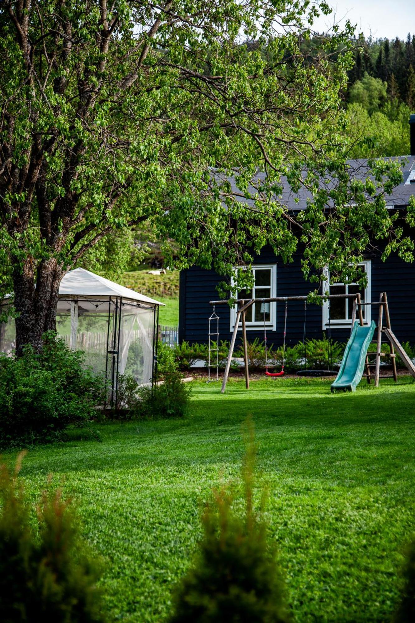 Tuftegarden Hotel Viksdalen Kültér fotó