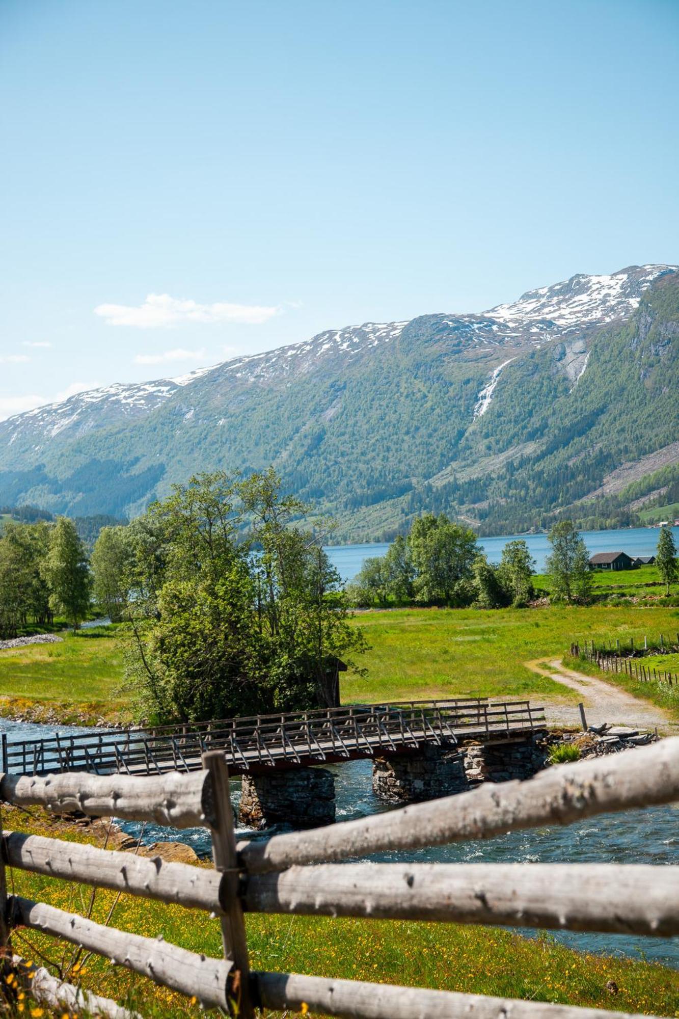 Tuftegarden Hotel Viksdalen Kültér fotó