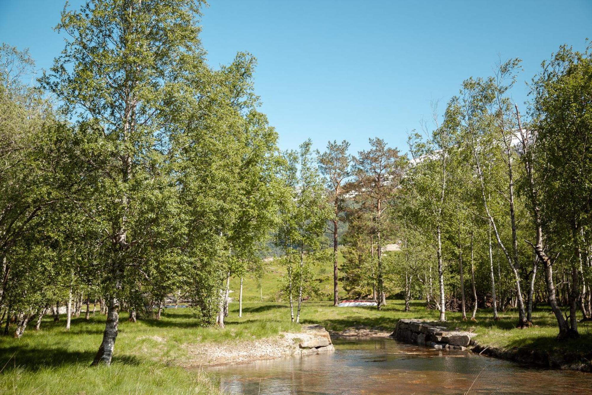 Tuftegarden Hotel Viksdalen Kültér fotó